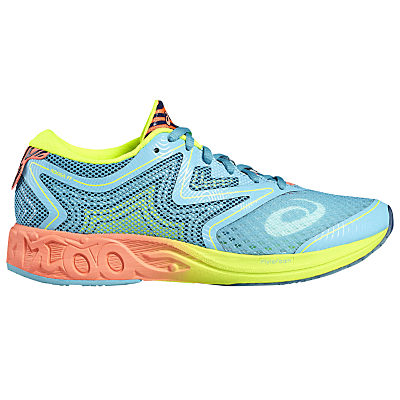Asics Gel-Noosa Tri 12 Women's Running Shoes, Blue/Pink